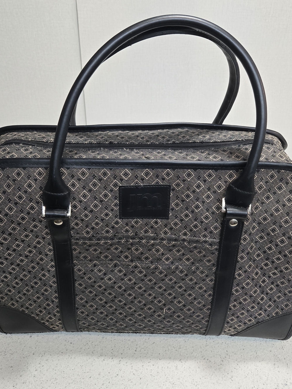 Joy Mangano JM Luggage Shoe Duffel Bag